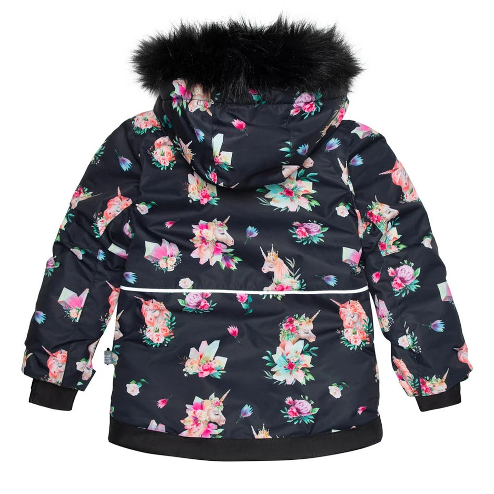 Habit de Neige Licornes & Diamants 2-6ans