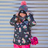 Unicorn & Diamond Snowsuit 2-6y