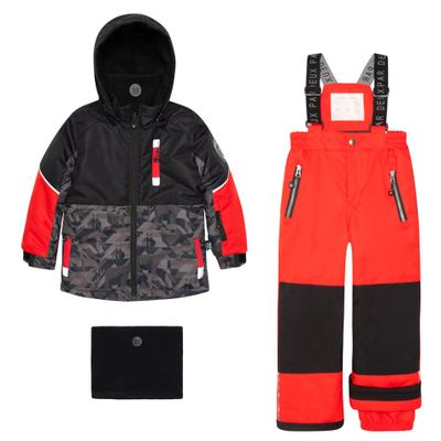 Camo Snowsuit 2-6y