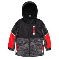 Camo Snowsuit 2-6y