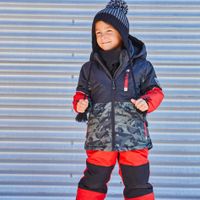 Camo Snowsuit 2-6y