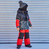 Camo Snowsuit 2-6y