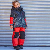 Camo Snowsuit 2-6y