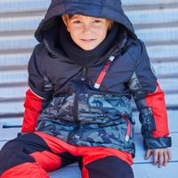 Camo Snowsuit 2-6y