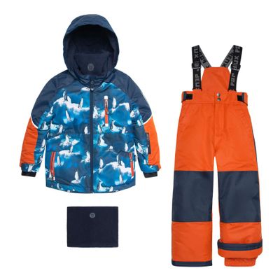 Penguins Snowsuit 2-6y