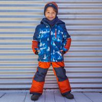 Penguins Snowsuit 2-6y