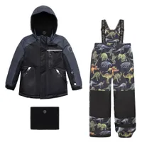 Dinos Snowsuit 2-6y