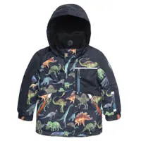 Dinos printed Snowsuit 2-6y