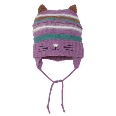 Cat Knit Hat 6-24m