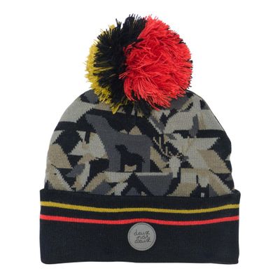 Camo Knit Hat 2-14y