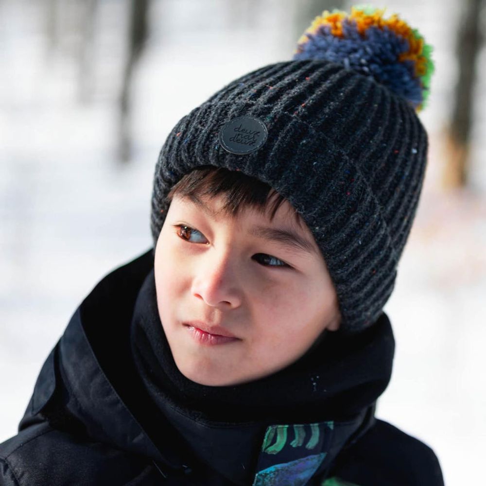 Dino Knit Hat 2-14y