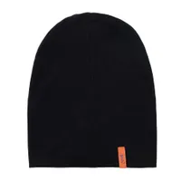 Black Beanie 3-14y