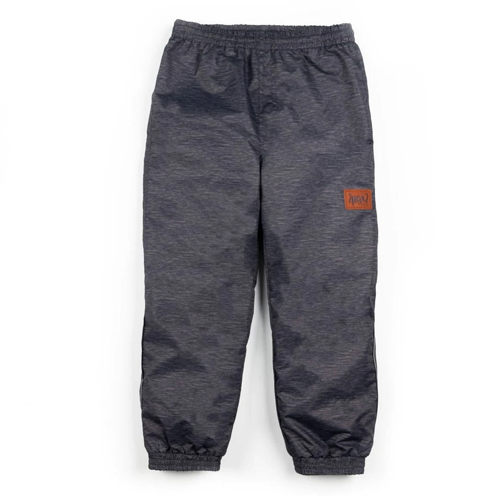 Pantalon Extérieur Gris 7-14ans