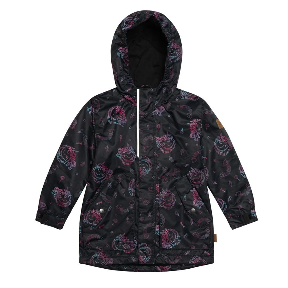 Unicorn Raincoat 7-12y