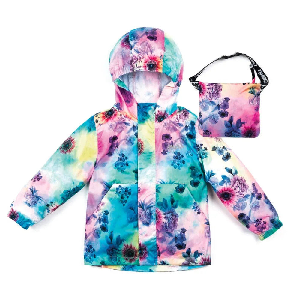 Packable Windbreaker Tie Dye