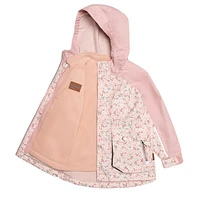 Ensemble Extérieur 3-en-1 Mini Fleurs 3-6ans