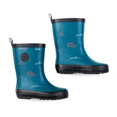 Camping Rain Boots Sizes 4-3