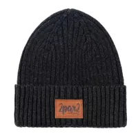 Knit Hat Black 3-14y