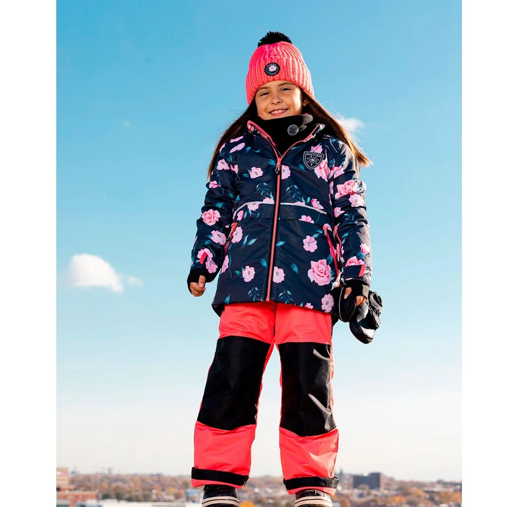 Roses Snowsuits 2-6y