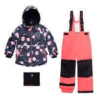 Roses Snowsuits 7-12y