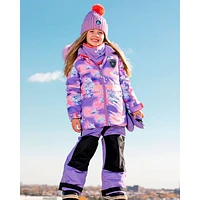 Cloud Unicorn Snowsuits 3-6y