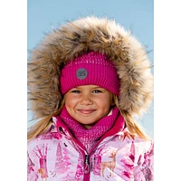 Snowy Forest Snowsuits 3-6y