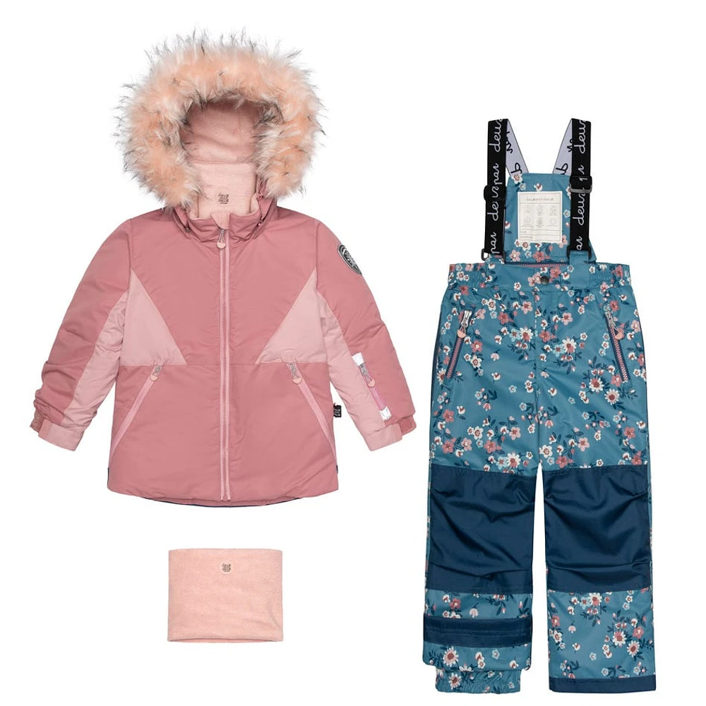 Small Bouquets Snowsuits 7-12y