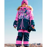 Leopard Snowsuits 7-12y