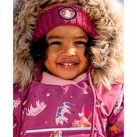 Cats One Piece Snowsuit 6-30m