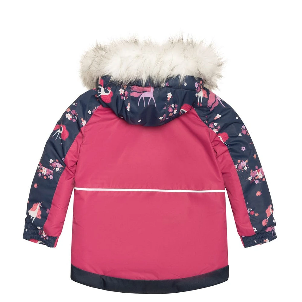 Unicorn Snowsuits 2-6y