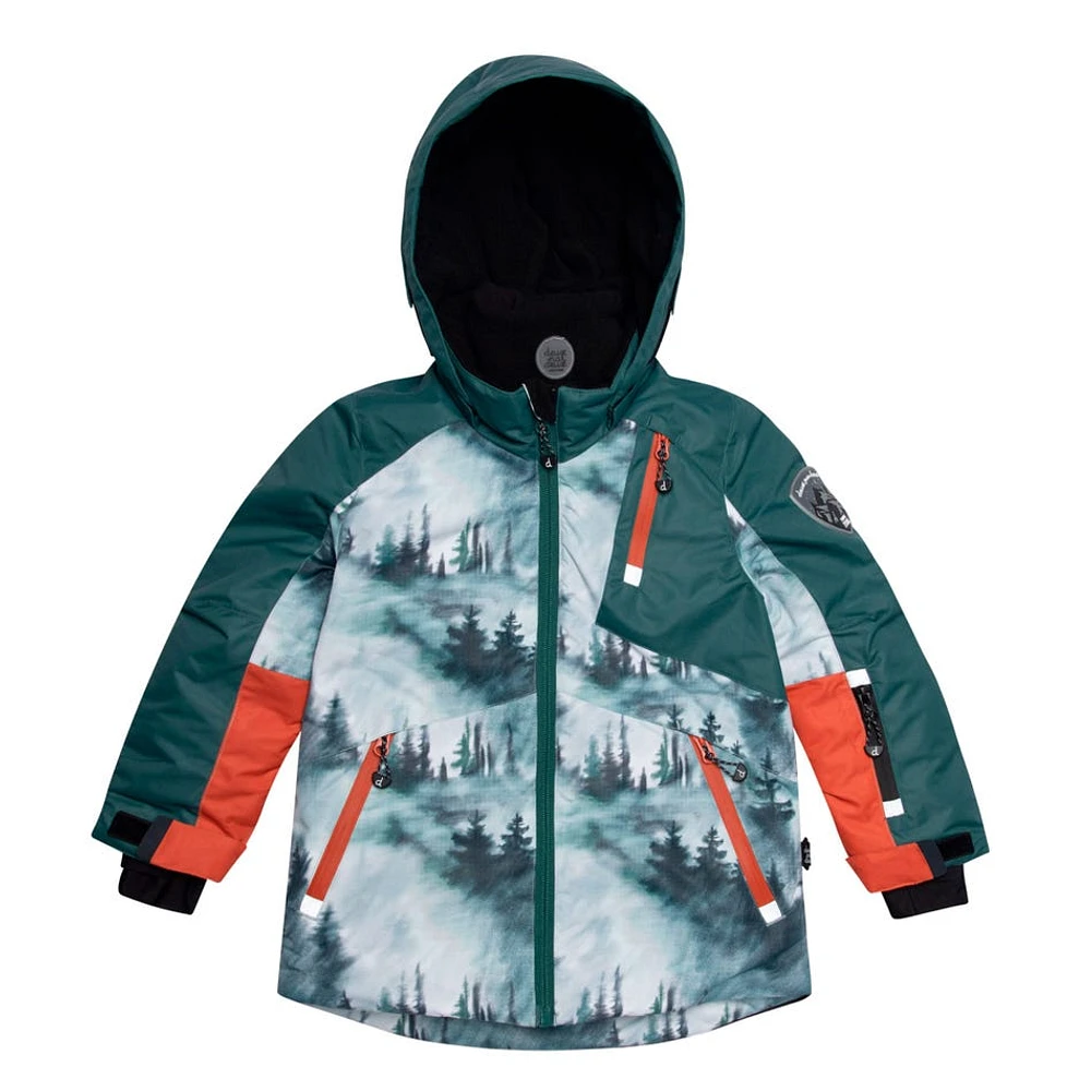 Habit de Neige 2 Pièces Forêt 2-6ans