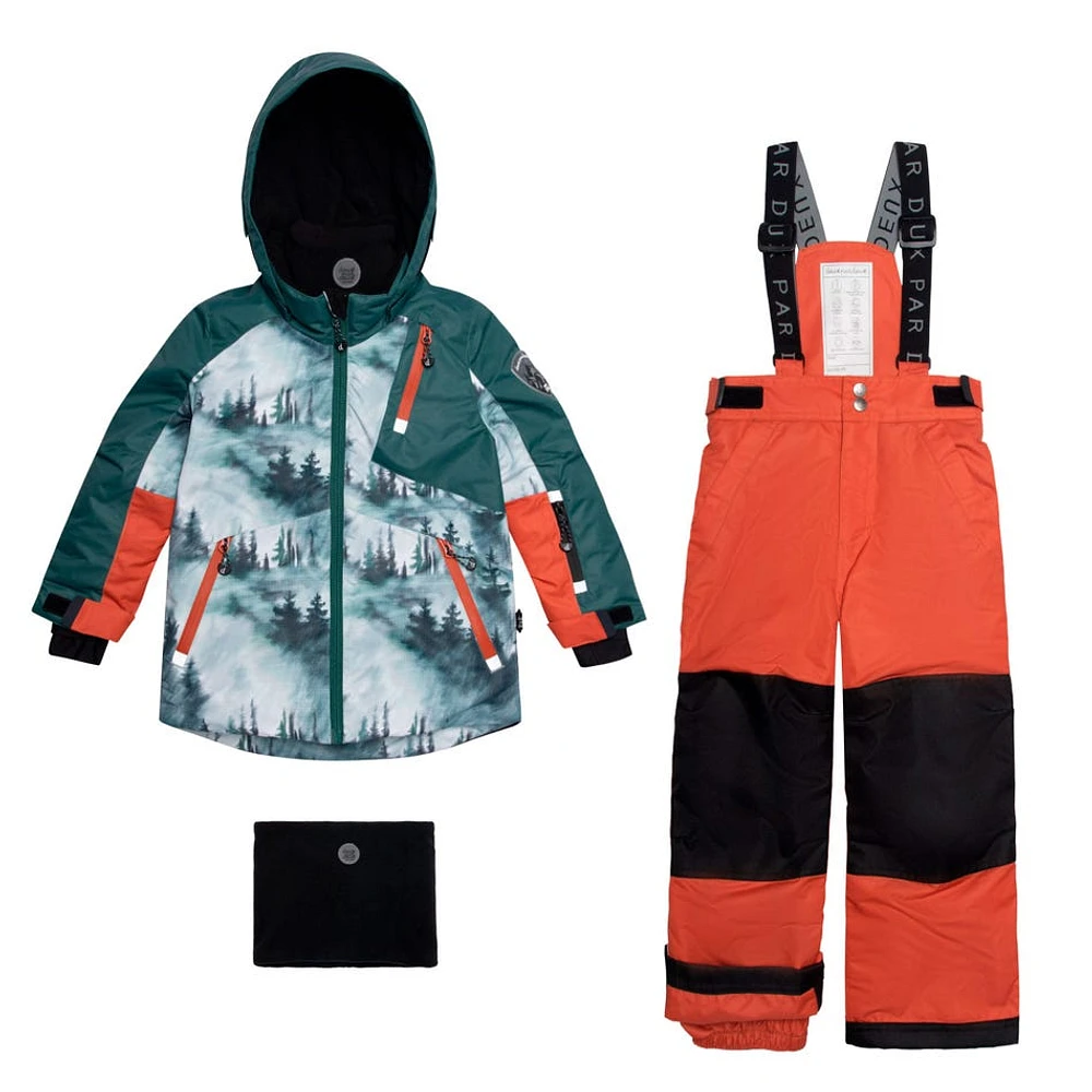 Forest Snowsuits 7-12y