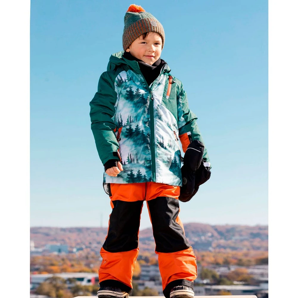 Forest Snowsuits 7-12y