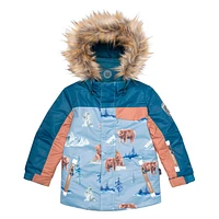 Brown Bears Snowsuits 7-12y