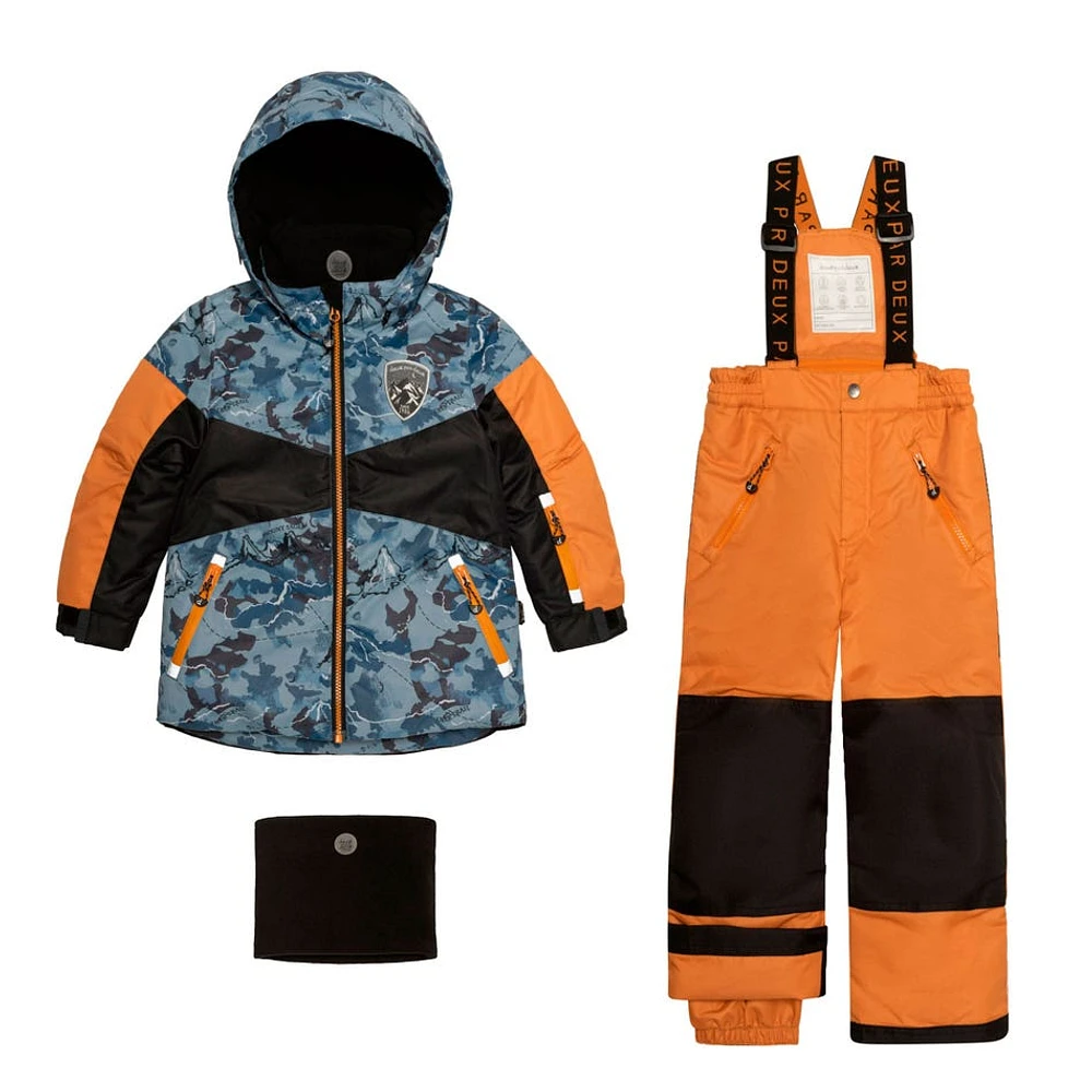 Mountain Snowsuits 7-12