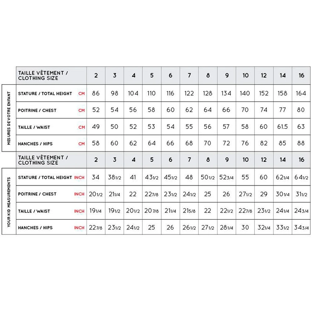 Mountain Snowsuits 7-12