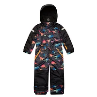 Dinosaur One Piece Snowsuit 2-6y