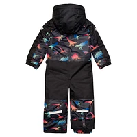 Dinosaur One Piece Snowsuit 2-6y