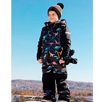 Dinosaur One Piece Snowsuit 2-6y