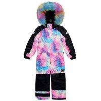 Rainbow One Piece Snowsuit 2-6y