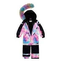 Rainbow One Piece Snowsuit 2-6y