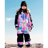 Rainbow One Piece Snowsuit 2-6y