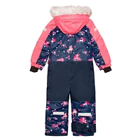 Unicorn One Piece Snowsuit 2-6y