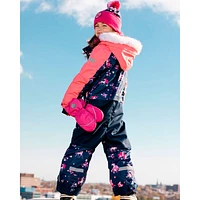 Unicorn One Piece Snowsuit 2-6y