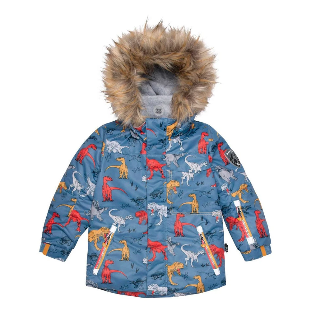 Habit de Neige 2 Pièces Dinosaures 2-6ans