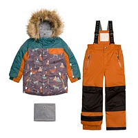 Habit de Neige 2 Pièces Renards 2-6ans