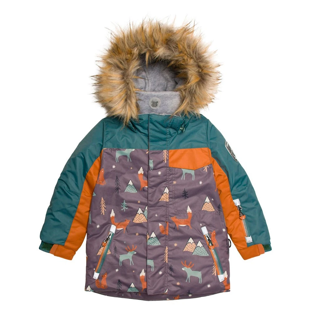 Habit de Neige 2 Pièces Renards 2-6ans