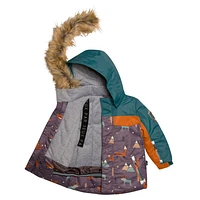 Habit de Neige 2 Pièces Renards 2-6ans