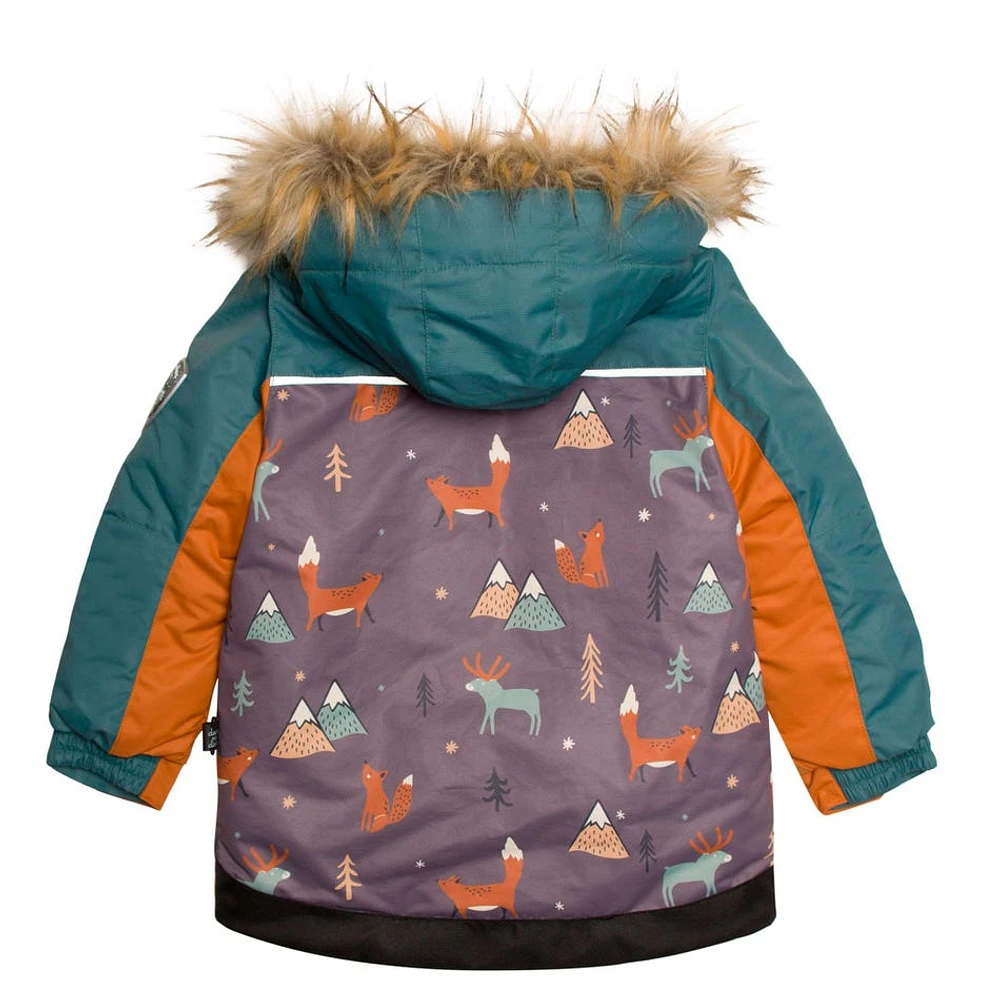 Habit de Neige 2 Pièces Renards 2-6ans