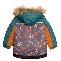 Habit de Neige 2 Pièces Renards 2-6ans